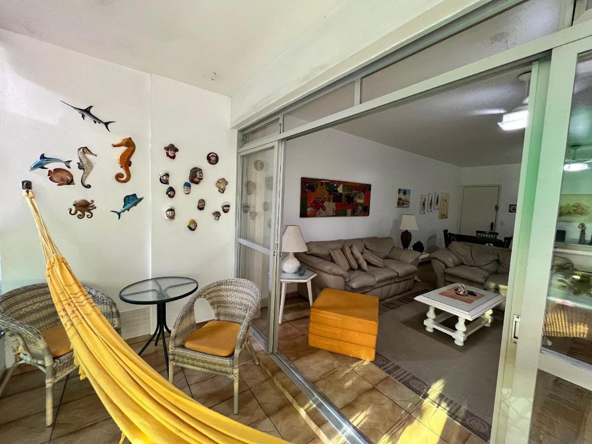Super Aconchegante E Espacoso - Sacada Ampla E Perto Da Praia - Super Confortavel - Ap. 13 - Ed. Maison Du Parc グァルジャー エクステリア 写真