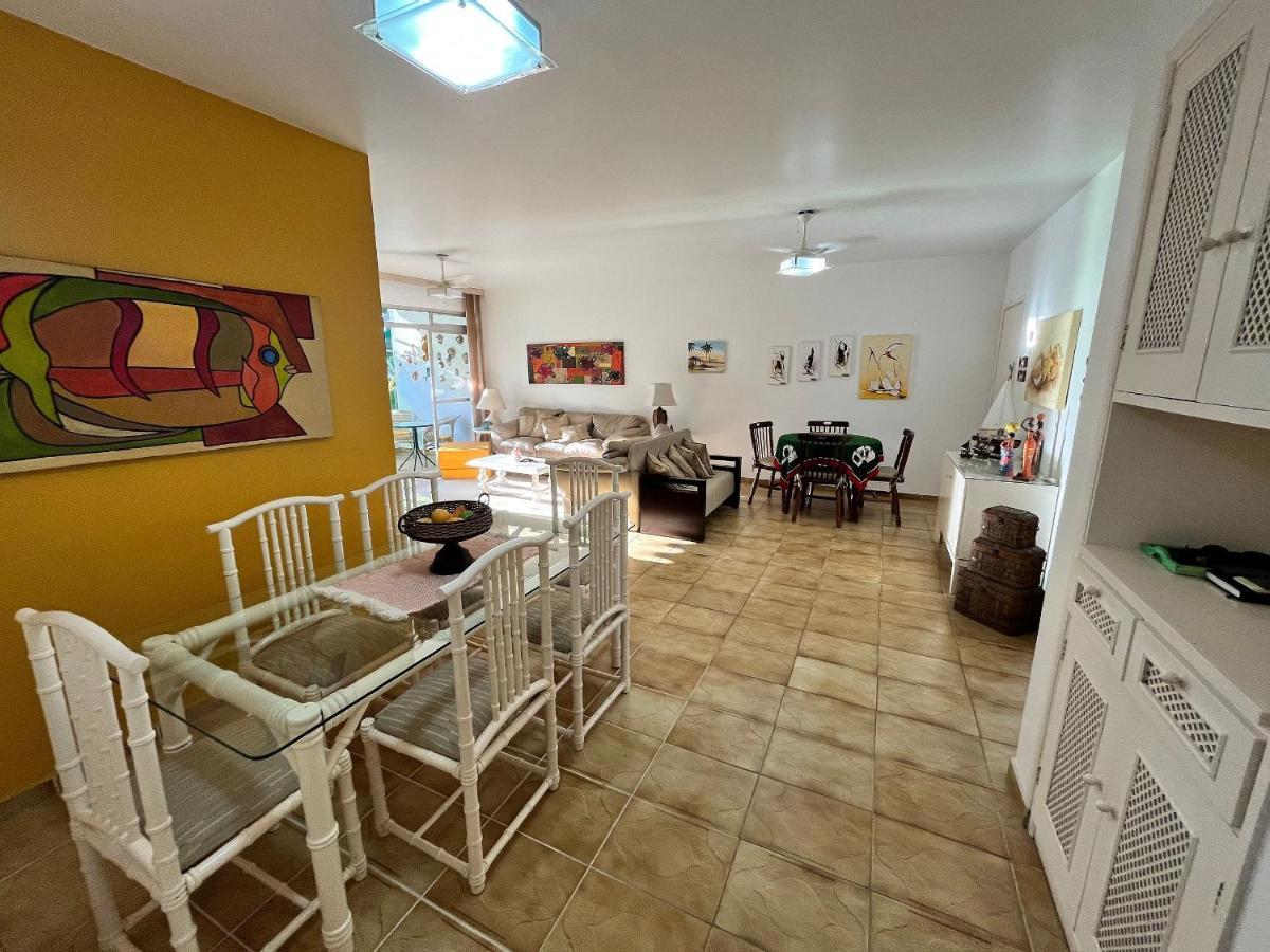 Super Aconchegante E Espacoso - Sacada Ampla E Perto Da Praia - Super Confortavel - Ap. 13 - Ed. Maison Du Parc グァルジャー エクステリア 写真