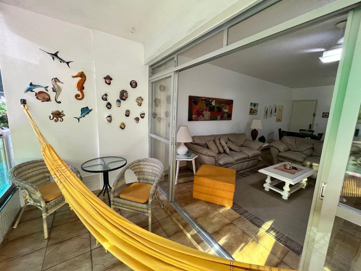 Super Aconchegante E Espacoso - Sacada Ampla E Perto Da Praia - Super Confortavel - Ap. 13 - Ed. Maison Du Parc グァルジャー エクステリア 写真